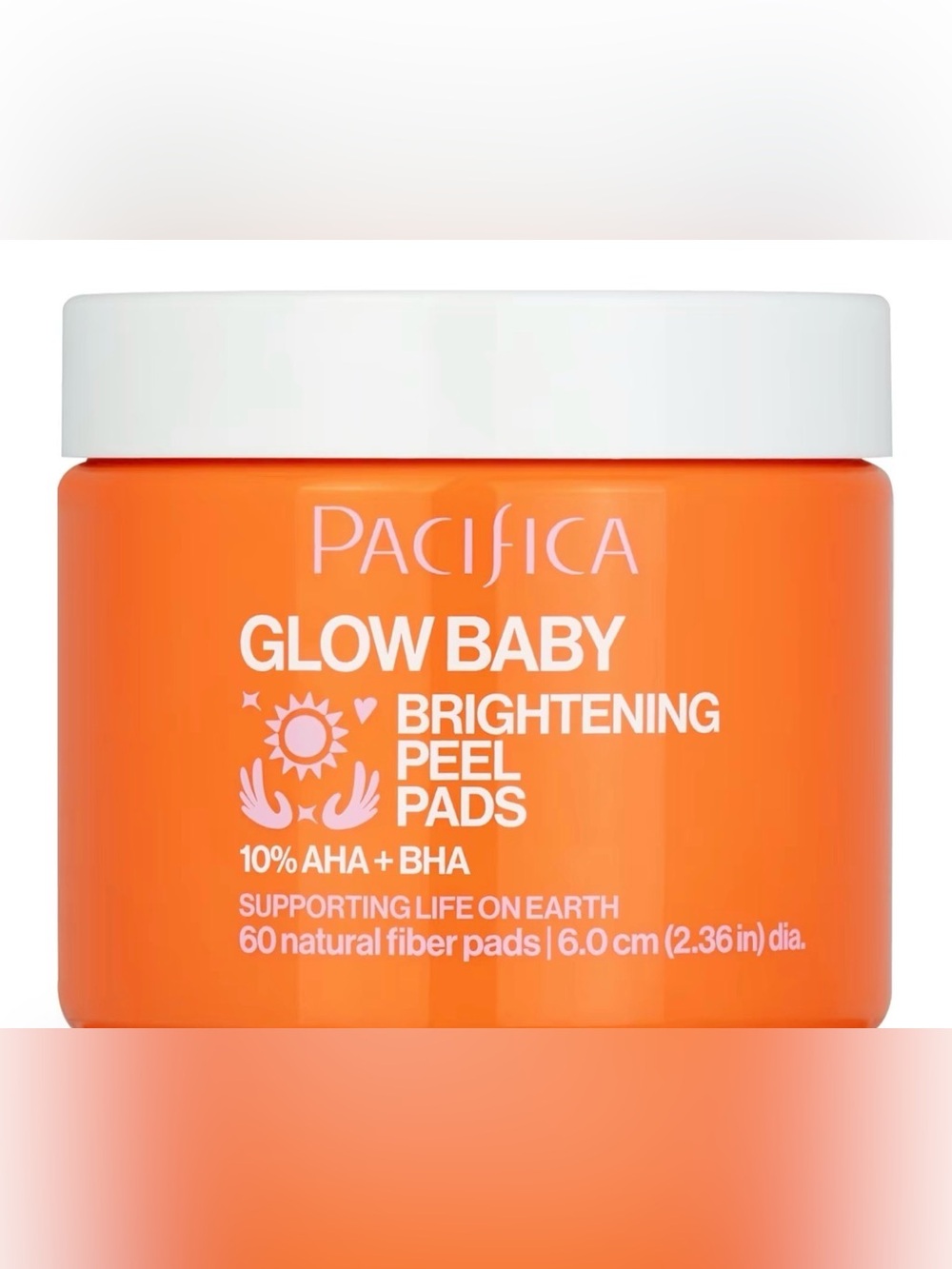 Pacifica Glow Baby Brightening Peel Pads & Glow Baby Serum New Unopened
